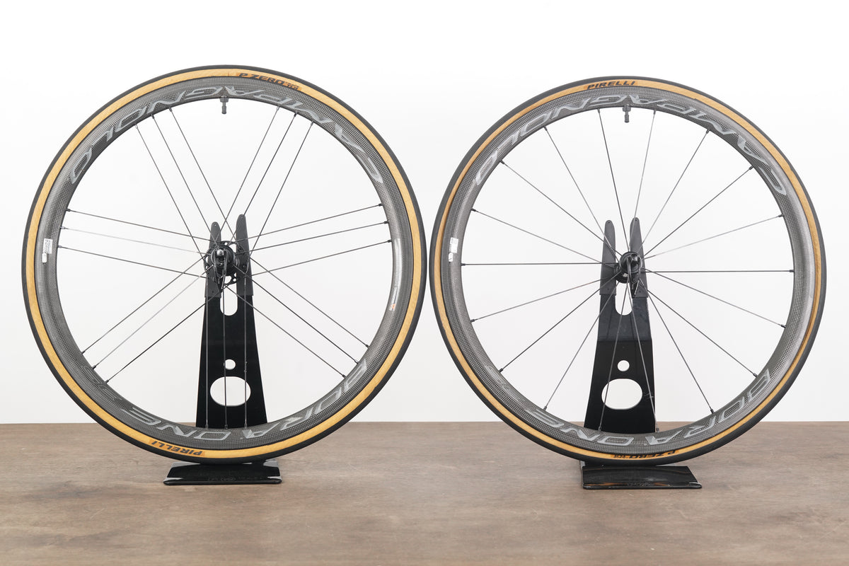 Campagnolo Bora One 35 Carbon Tubeless Clincher Rim Brake Wheelset 11 Speed