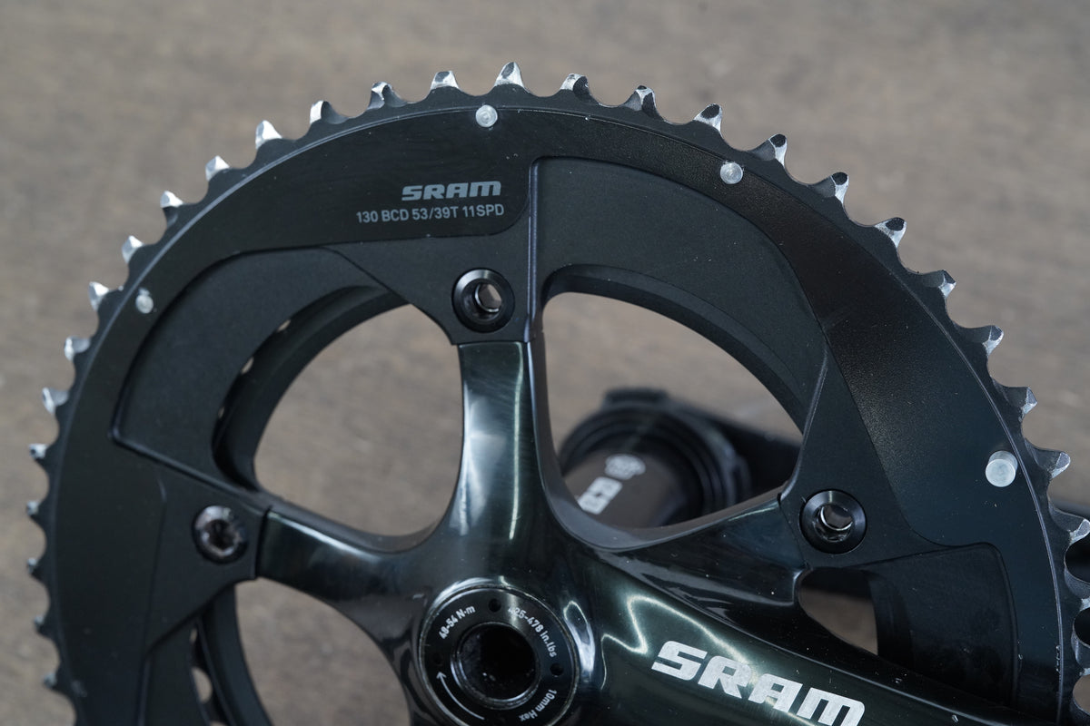 175mm 53/39T BB30 SRAM S500 11 Speed Road Crankset