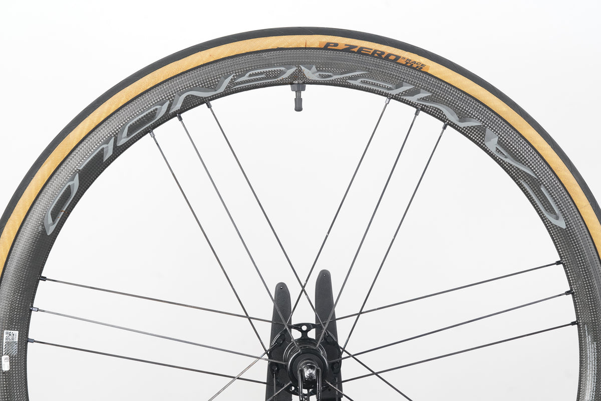 Campagnolo Bora One 35 Carbon Tubeless Clincher Rim Brake Wheelset 11 Speed
