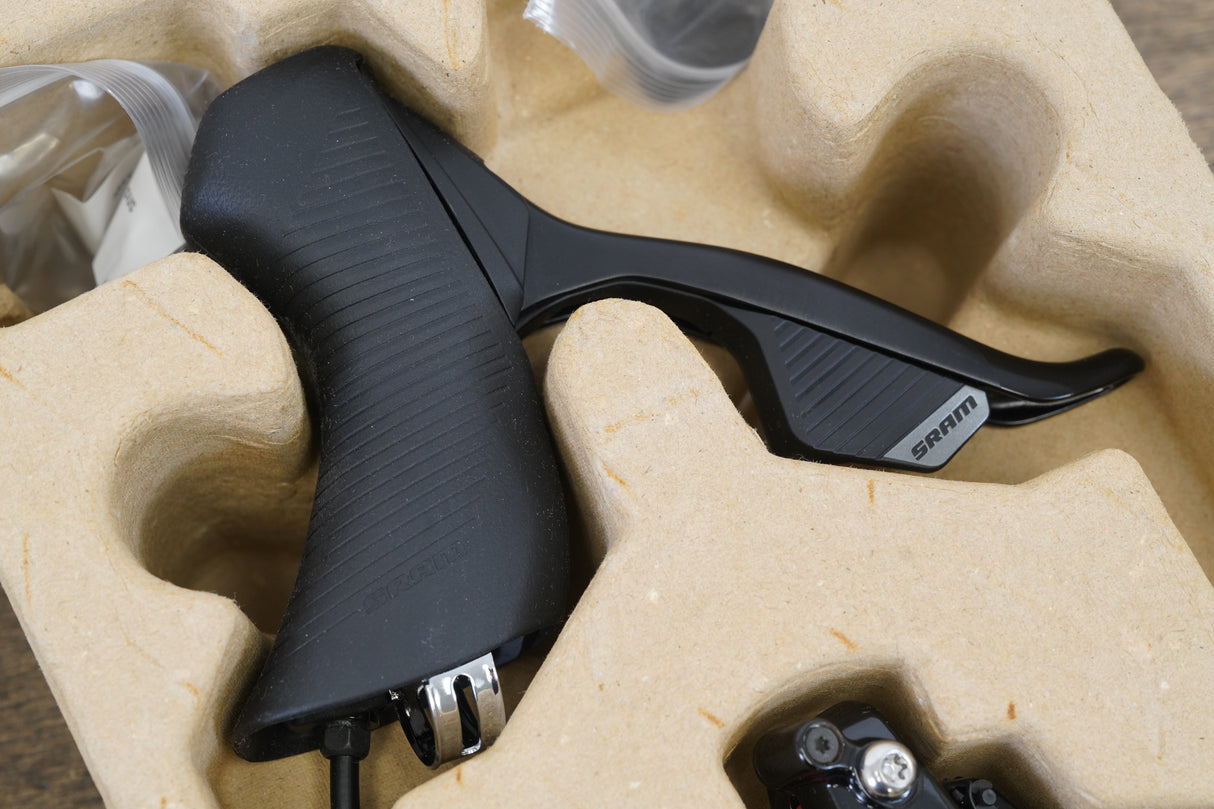 NEW SRAM Rival eTap AXS D1 HRD 12 Speed Wireless Electronic Disc Shifters + Calipers