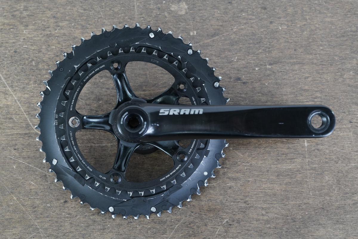 175mm 53/39T BB30 SRAM S500 11 Speed Road Crankset