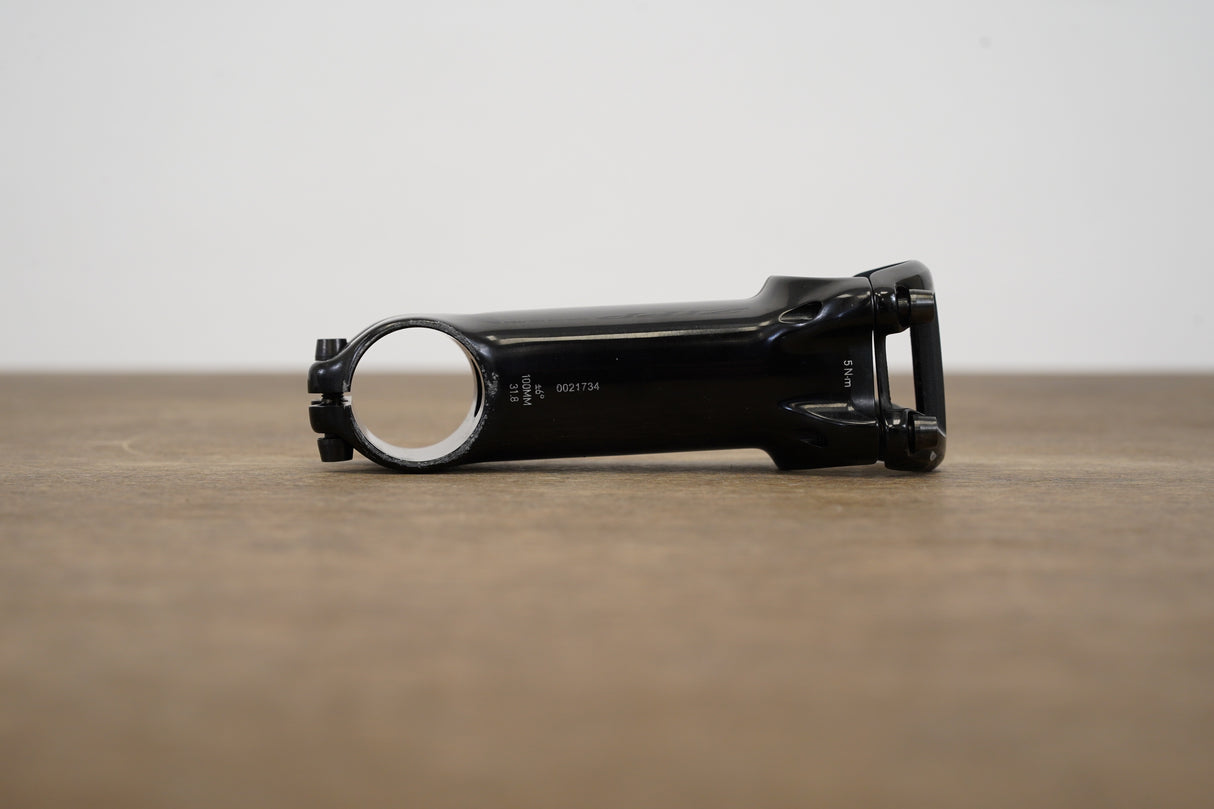 Zipp Service Course SL 100mm ±6 Degree Alloy Stem 134g 1 1/8" 31.8mm