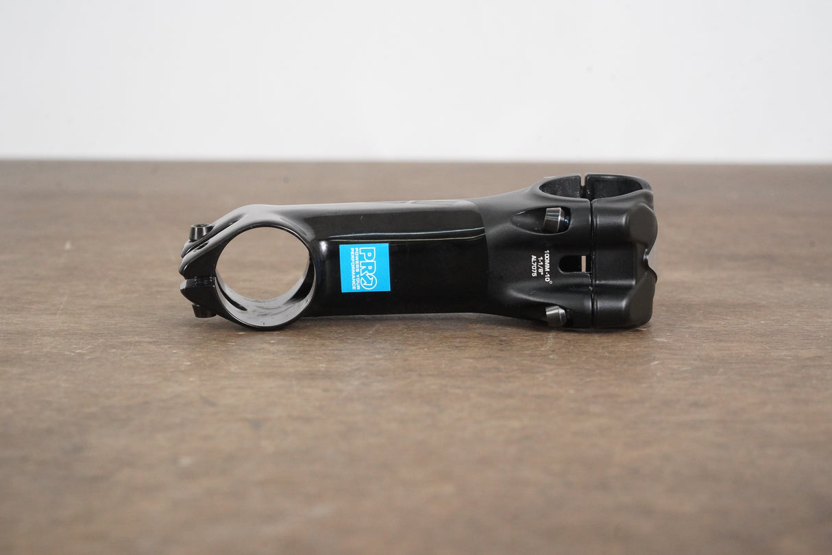 PRO Vibe 100mm -10 Degree UD Carbon Alloy Road Stem 1 1/8" 145g 31.8mm