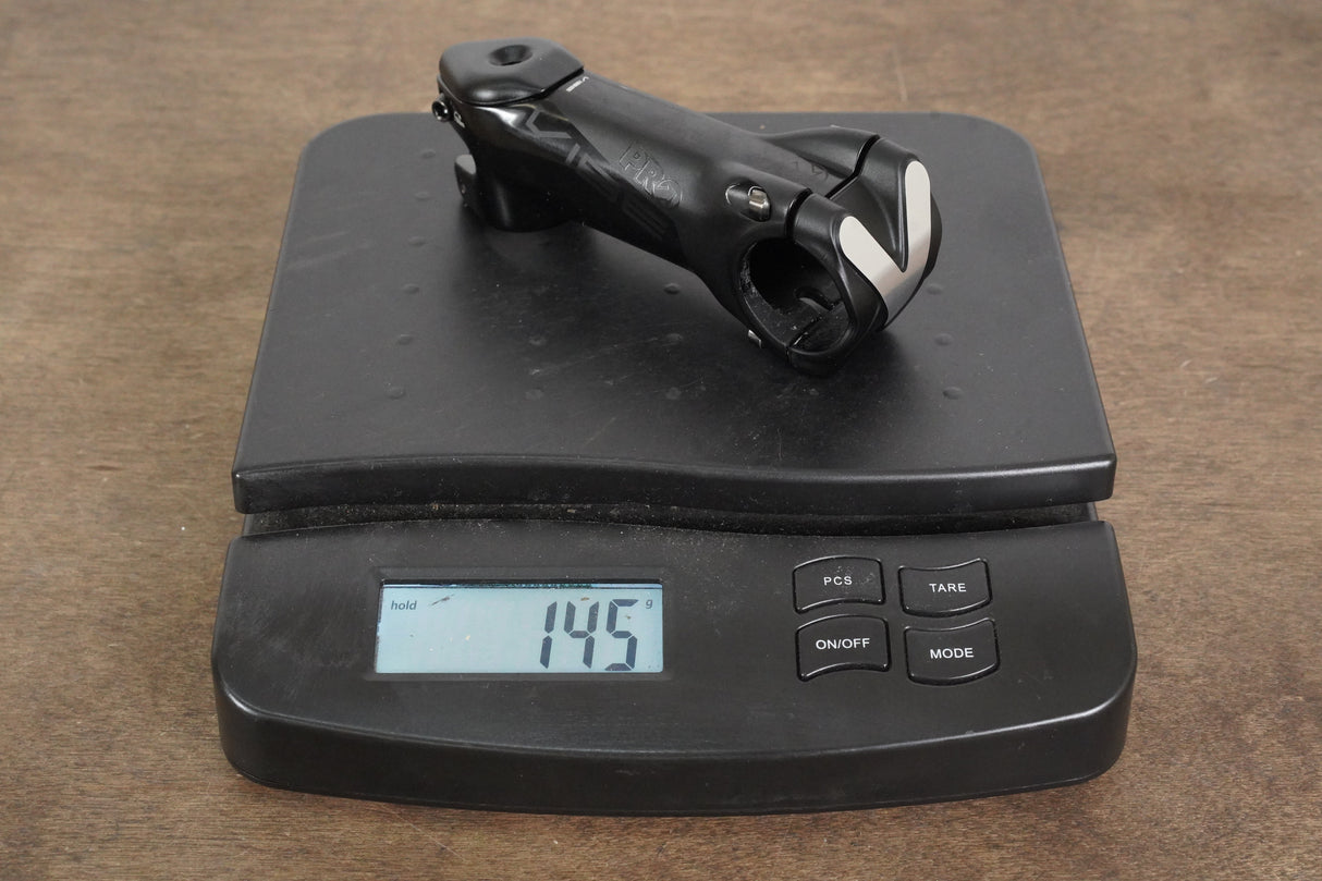 PRO Vibe 100mm -10 Degree UD Carbon Alloy Road Stem 1 1/8" 145g 31.8mm