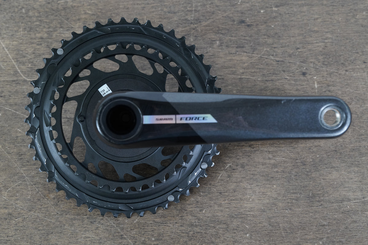 172.5mm 48/35T DUB SRAM Force AXS D2 12 Speed Road Crankset 720g
