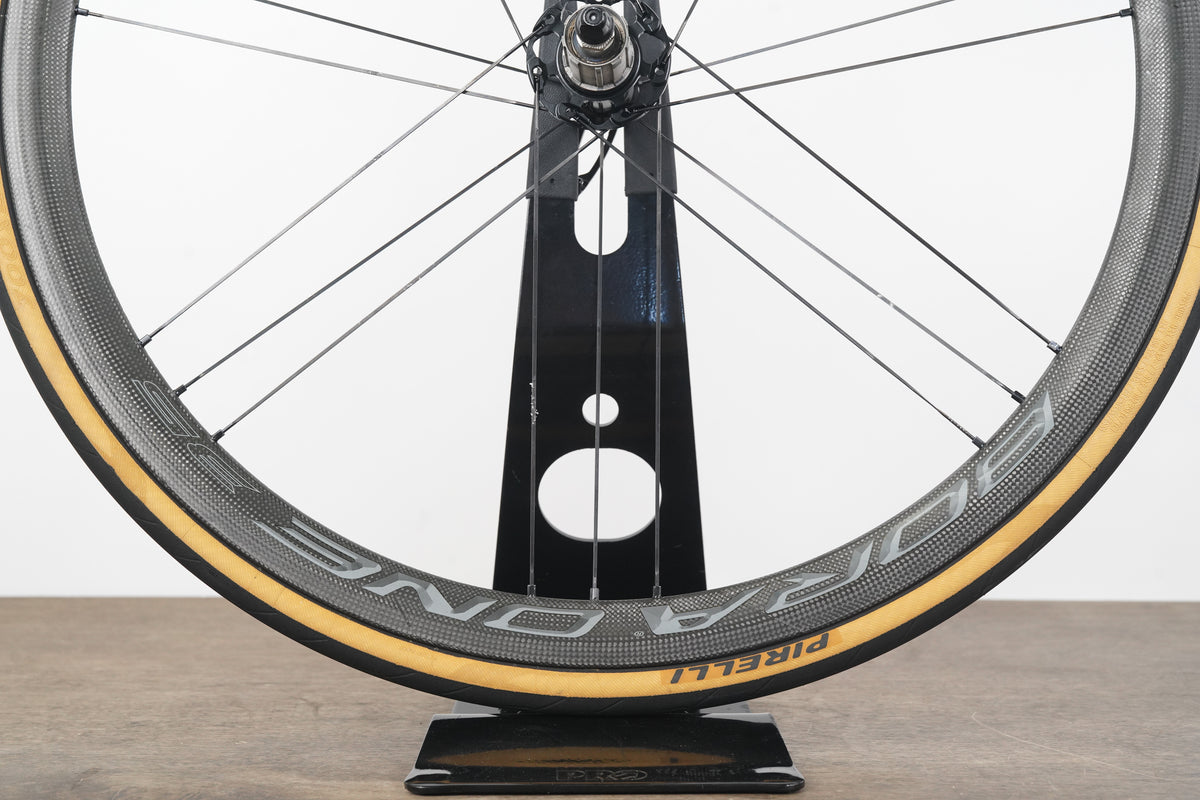 Campagnolo Bora One 35 Carbon Tubeless Clincher Rim Brake Wheelset 11 Speed
