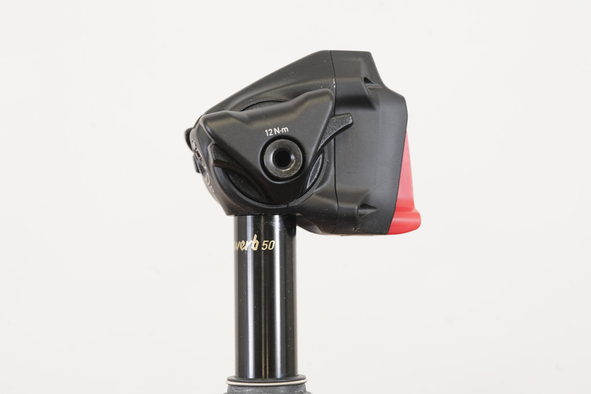 NEW 27.2mm RockShox Reverb XPLR AXS 50mm 0 Setback Wireless Dropper Seatpost
