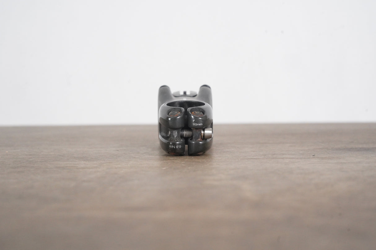 Bontrager XXX 110mm ±7 Degree Carbon Road Stem + Blender 184g 1 1/8" 31.8mm-