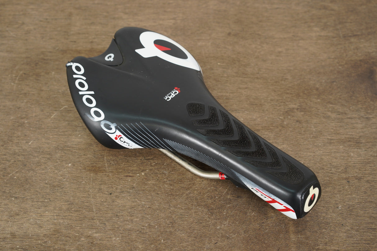 136mm Prologo Zero TT CPC TiroX Rail Road Saddle 266g