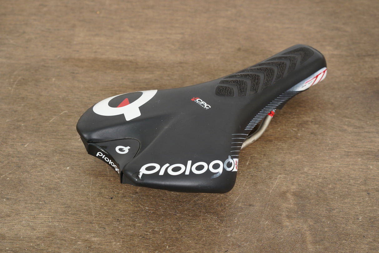136mm Prologo Zero TT CPC TiroX Rail Road Saddle 266g