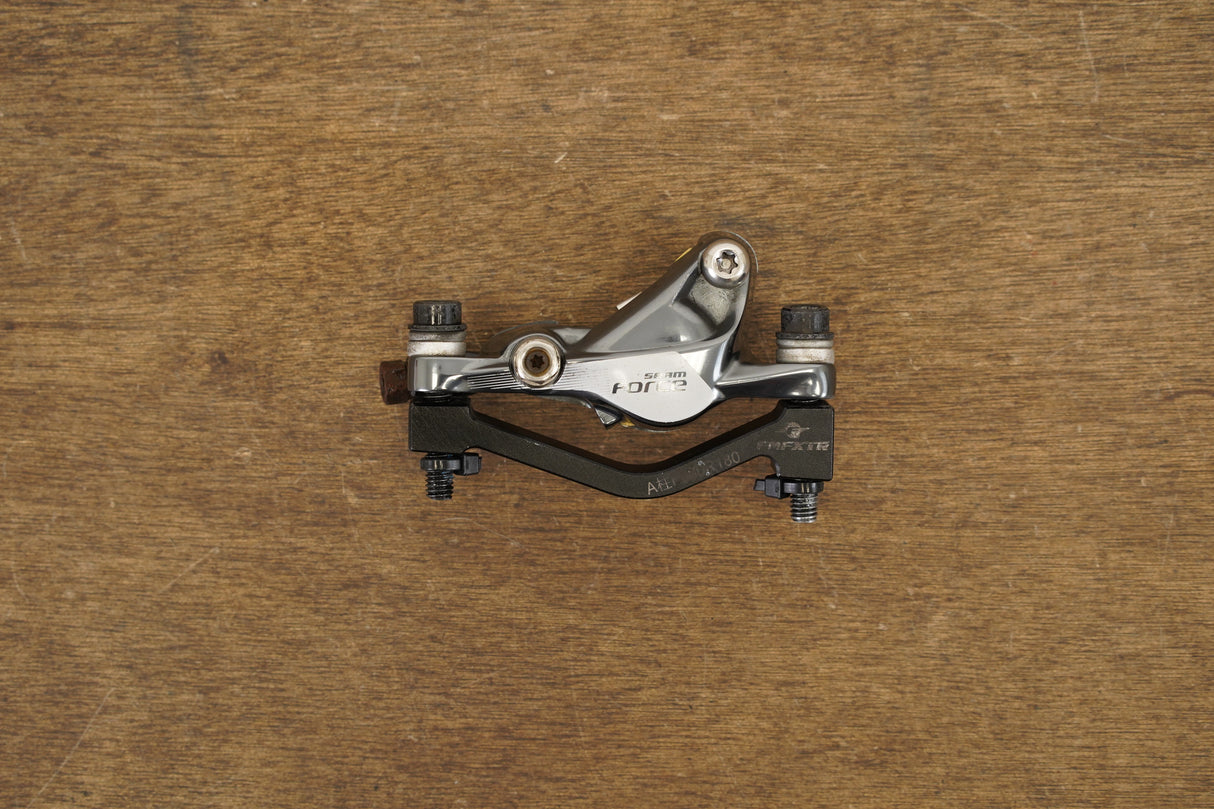 (1) SRAM Force 22 HRD Hydraulic Post Mount Disc Brake Caliper