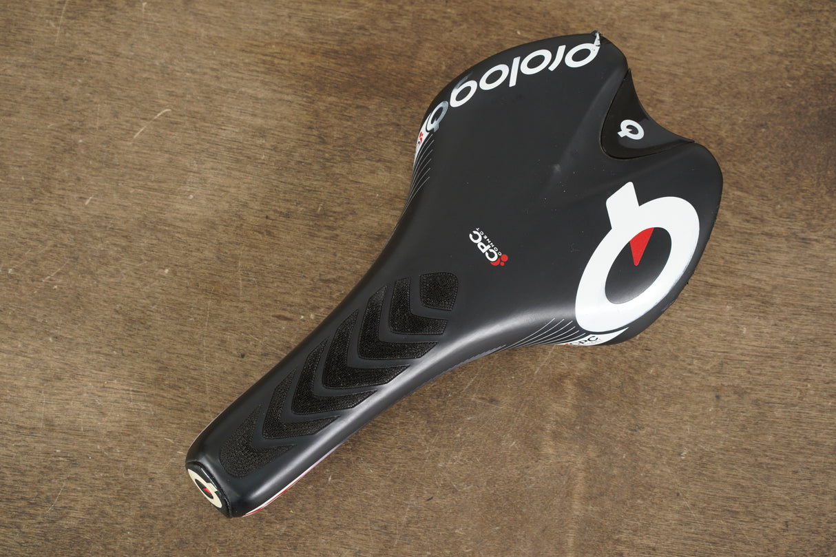 136mm Prologo Zero TT CPC TiroX Rail Road Saddle 266g