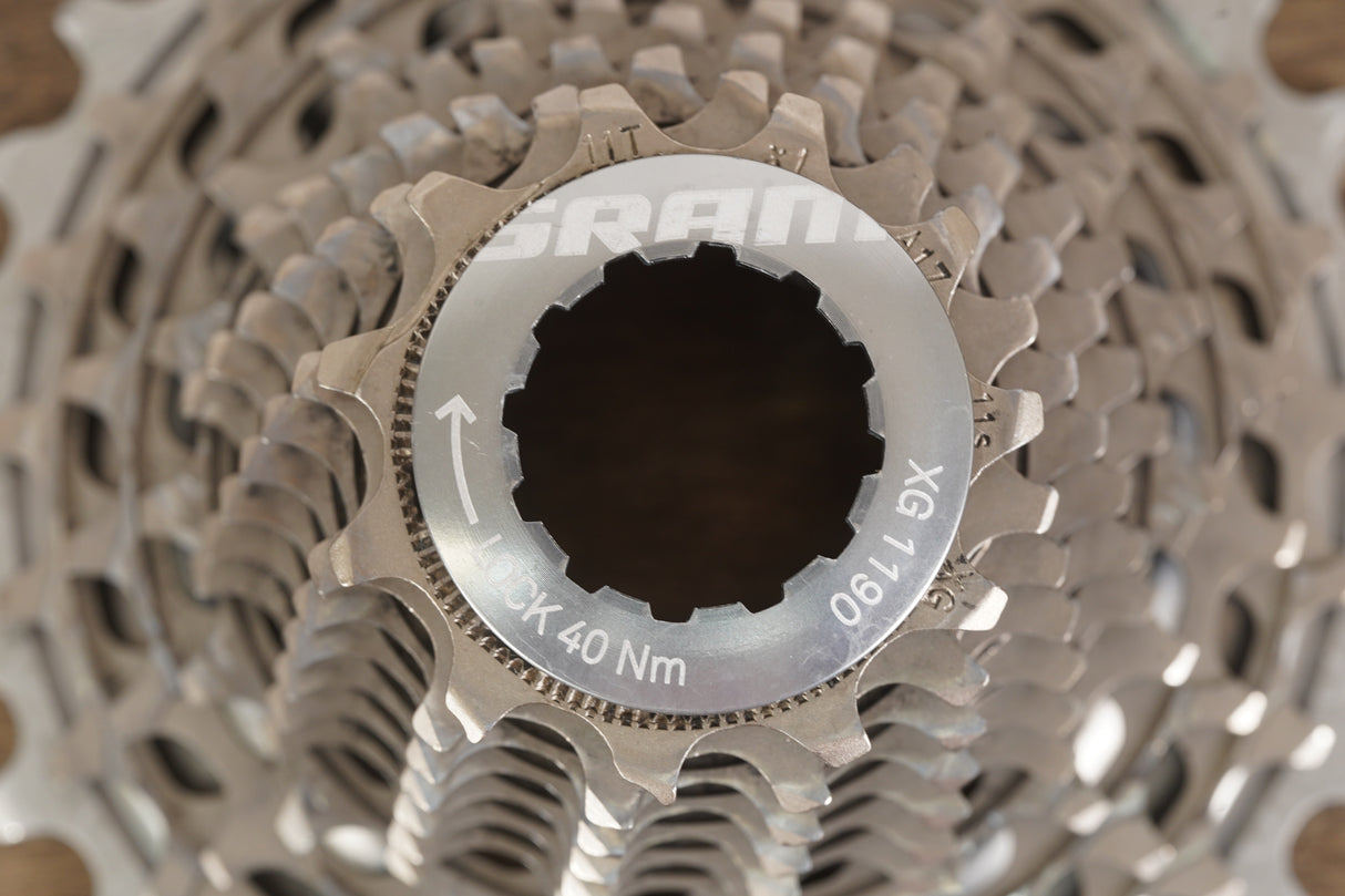 11-28T SRAM Red 22 XG-1190 11 Speed Road Cassette 163g