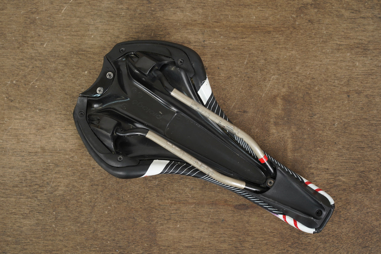 136mm Prologo Zero TT CPC TiroX Rail Road Saddle 266g