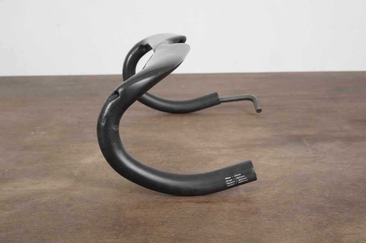 42cm Specialized S-WORKS Aerofly Carbon Compact Road Handlebar 31.8mm