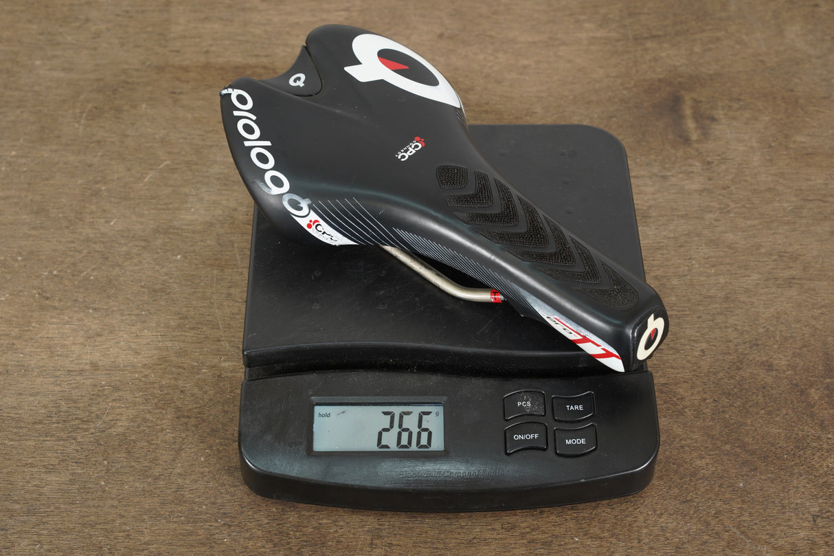 136mm Prologo Zero TT CPC TiroX Rail Road Saddle 266g