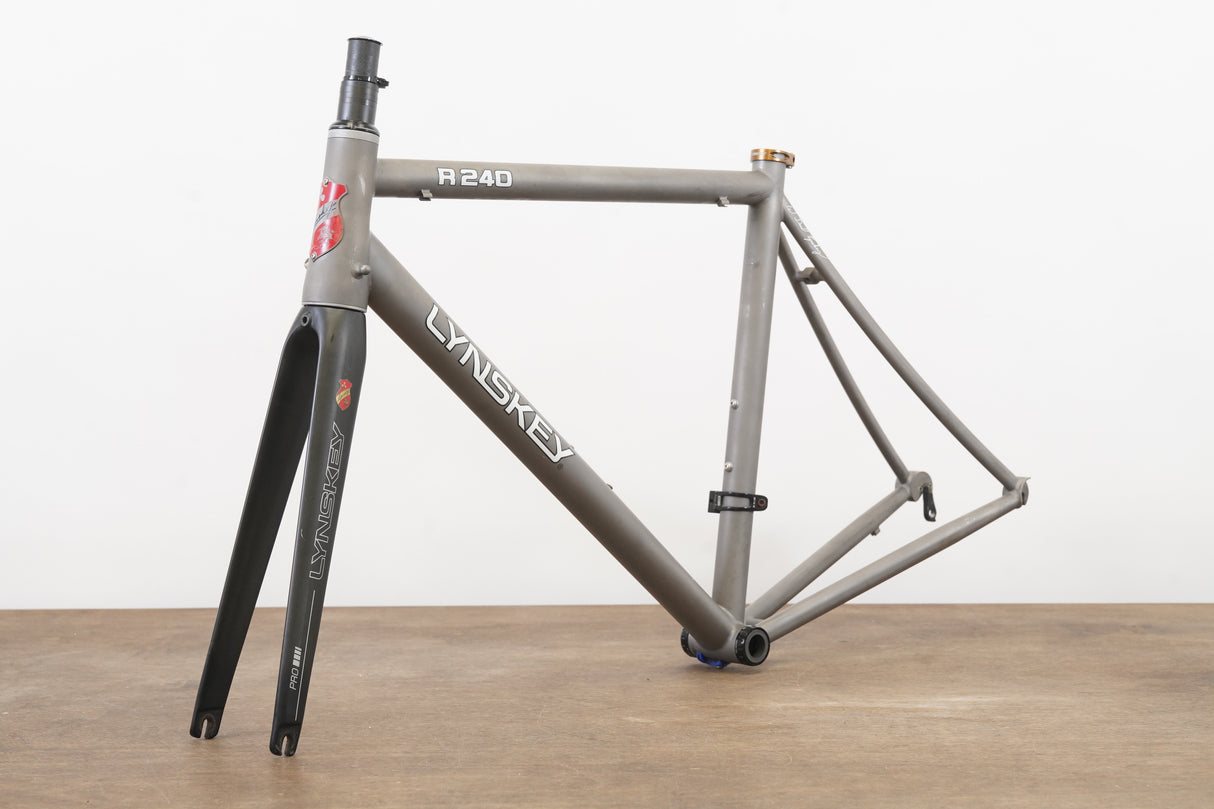 M (Medium) Lynskey R240 Titanium Rim Brake Road Frameset