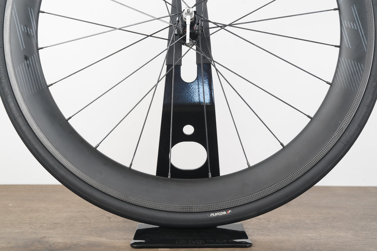 Light Bicycle 50 Novatech Carbon Tubeless Rim Brake Wheelset 11 Speed