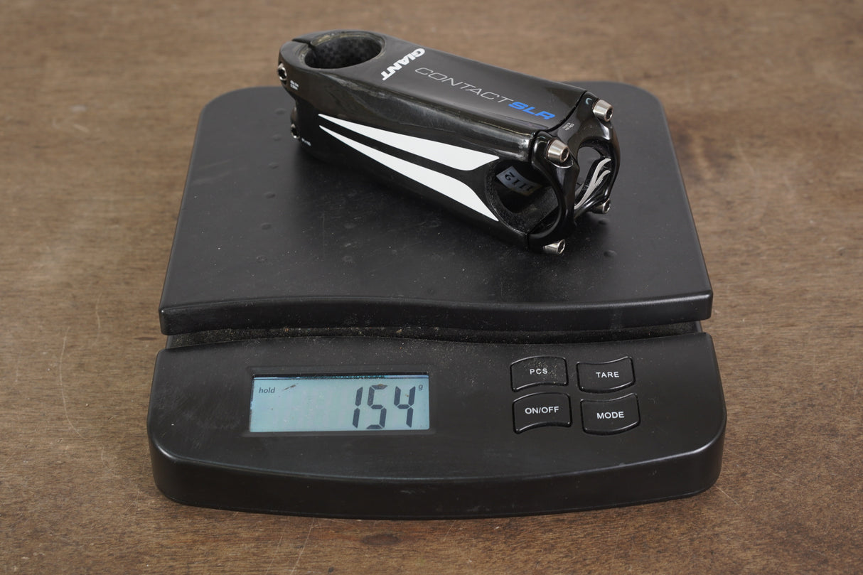 Giant Contact SLR OD2 100mm ±8 Degree Carbon Road Stem 154g 1 1/4" 31.8mm