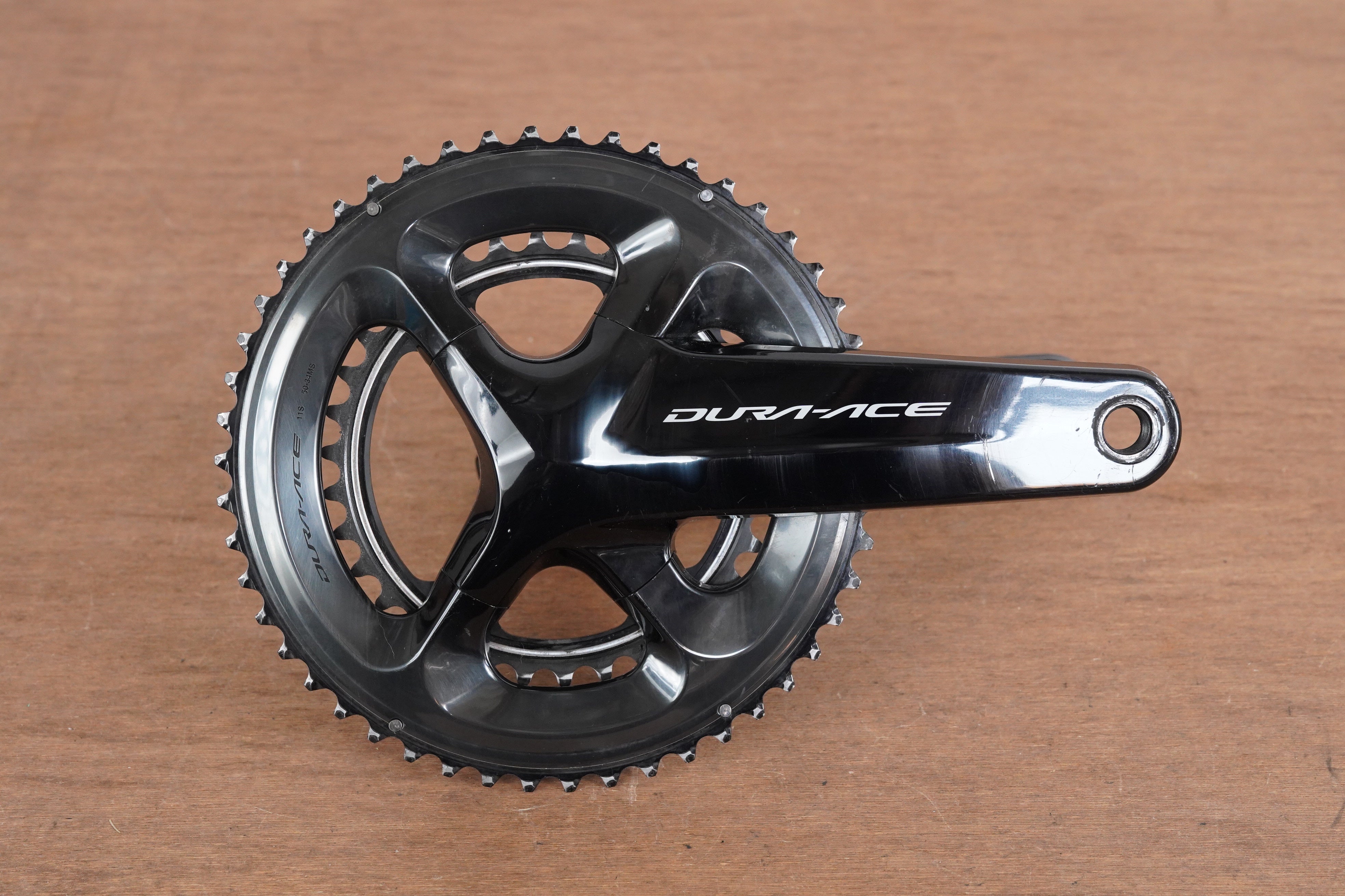 よろしくお願いいたしますSHIMANO DURA-ACE FC-R9100 53-39T 172.5mm