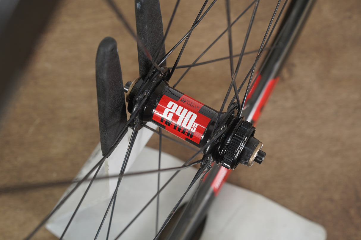 ENVE 3.4 SES DT Swiss 240s Carbon Tubeless Clincher Disc Brake Wheelset 11 Speed