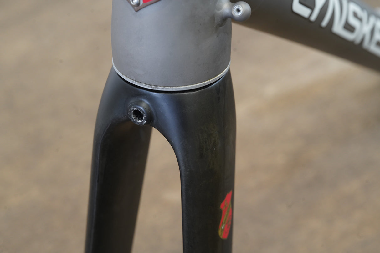 M (Medium) Lynskey R240 Titanium Rim Brake Road Frameset