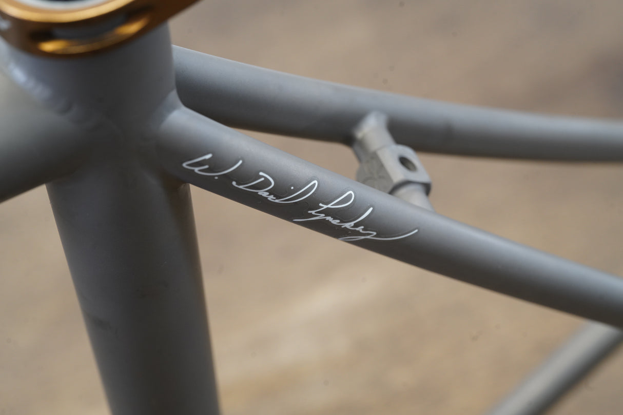 M (Medium) Lynskey R240 Titanium Rim Brake Road Frameset
