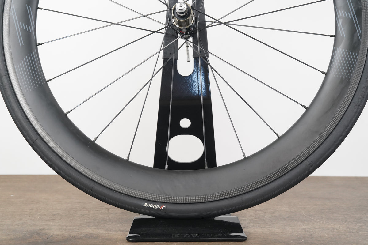 Light Bicycle 50 Novatech Carbon Tubeless Rim Brake Wheelset 11 Speed