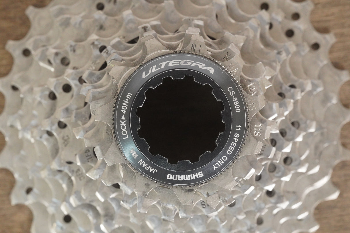 11-28T Shimano Ultegra CS-6800 11 Speed Cassette 246g
