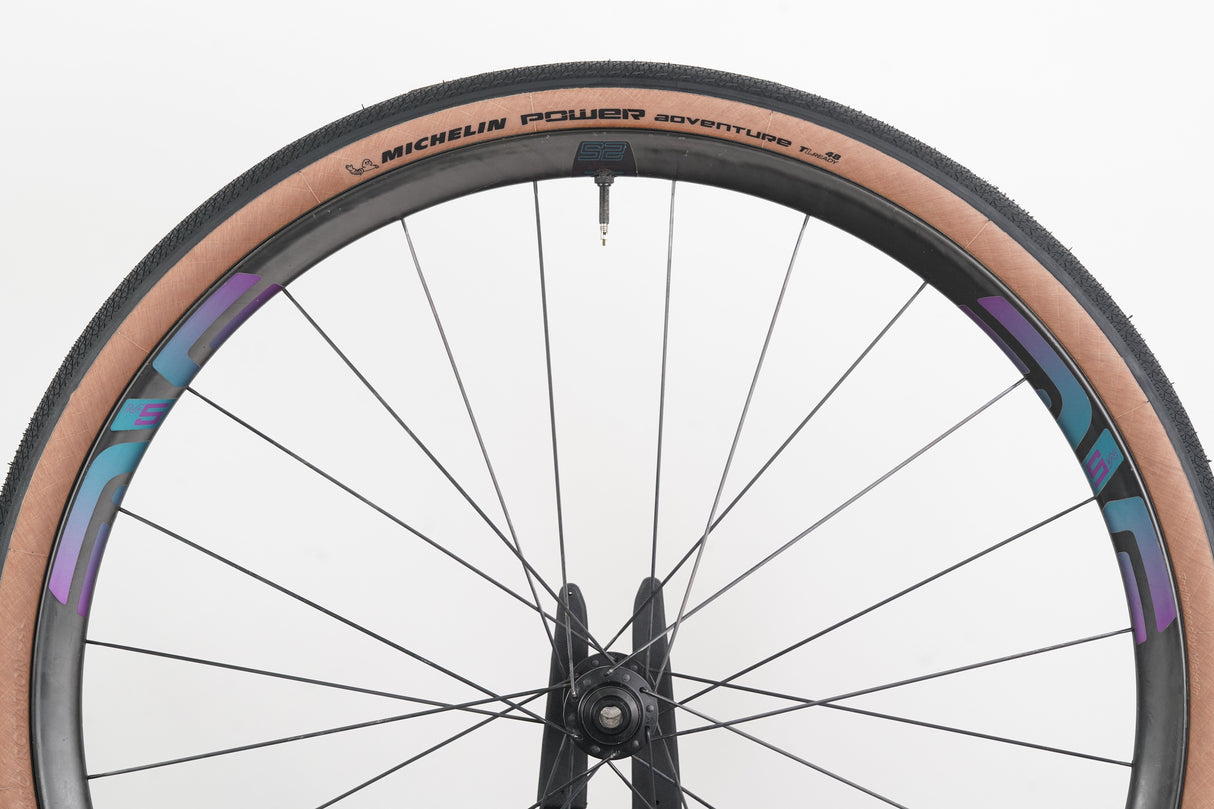 ENVE M5 DT Swiss 240sCarbon Tubeless Disc Brake Gravel CX Wheelset 11 Speed