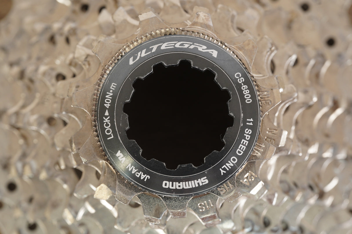 11-28T Shimano Ultegra CS-6800 11 Speed Cassette 245g
