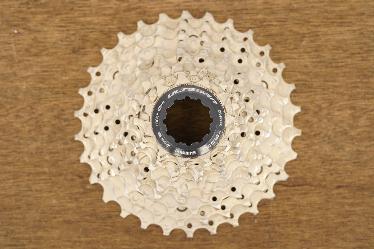 11-30T Shimano Ultegra CS-R8000 11 Speed Cassette 269g 8000