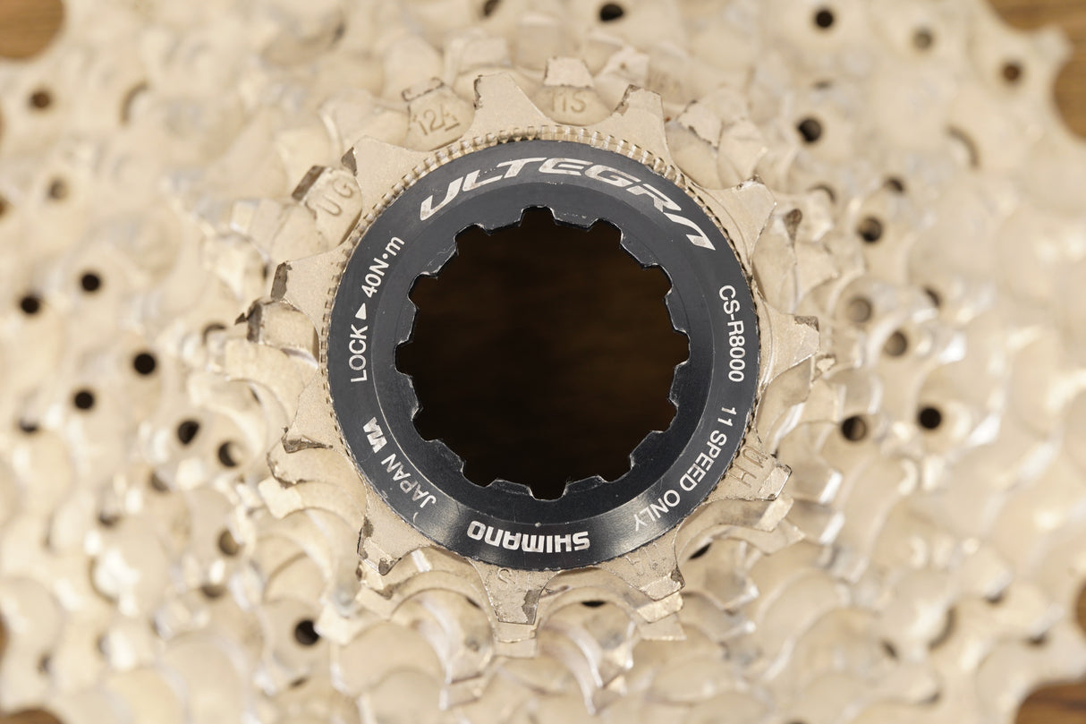 11-30T Shimano Ultegra CS-R8000 11 Speed Cassette 269g 8000