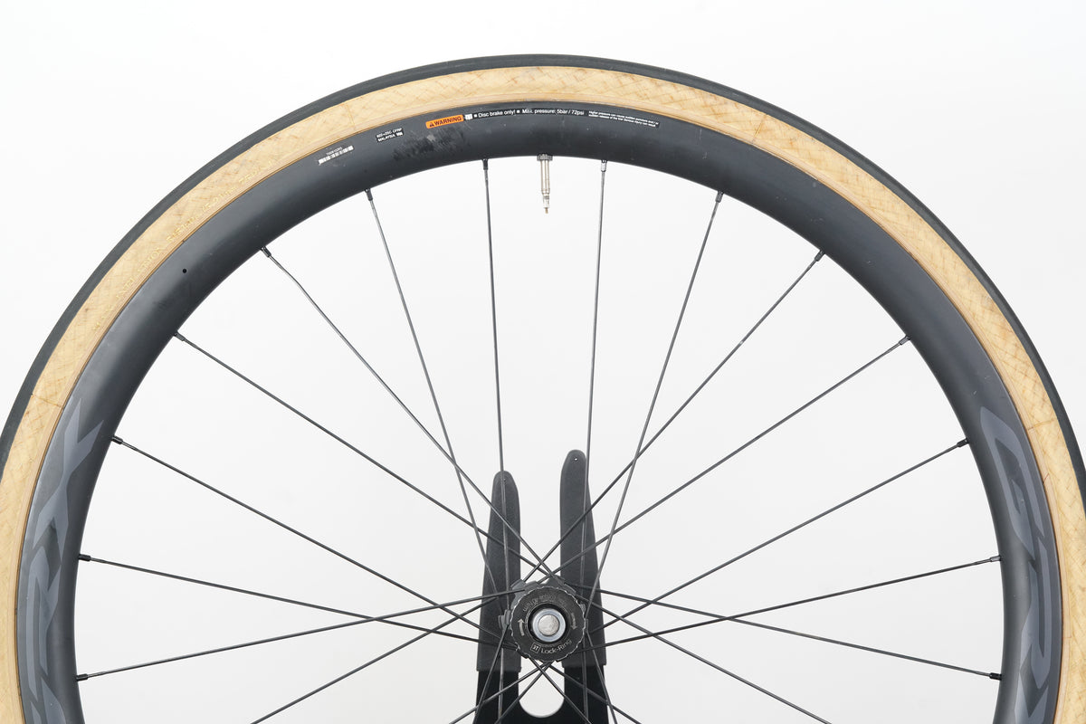Shimano GRX WH-RX870 Tubeless Clincher Carbon Disc Brake Wheelset 11 Speed
