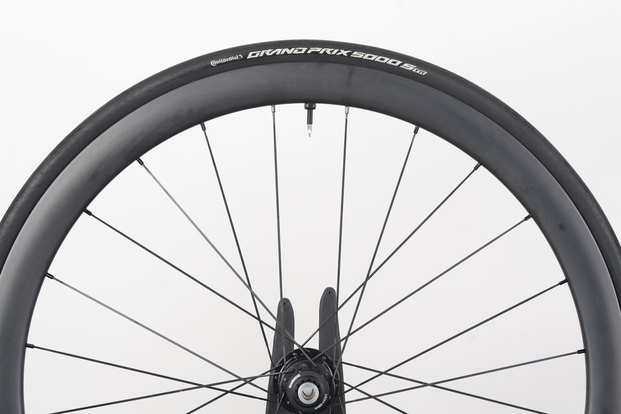 Carbon Industry Nine Torch Tubeless Disc Brake Wheelset SRAM XDR 12 Speed