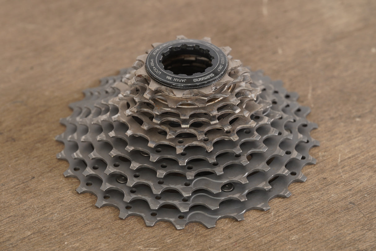 11-30T Shimano Dura-Ace CS-R9100 11 Speed Road Cassette 208g 9100