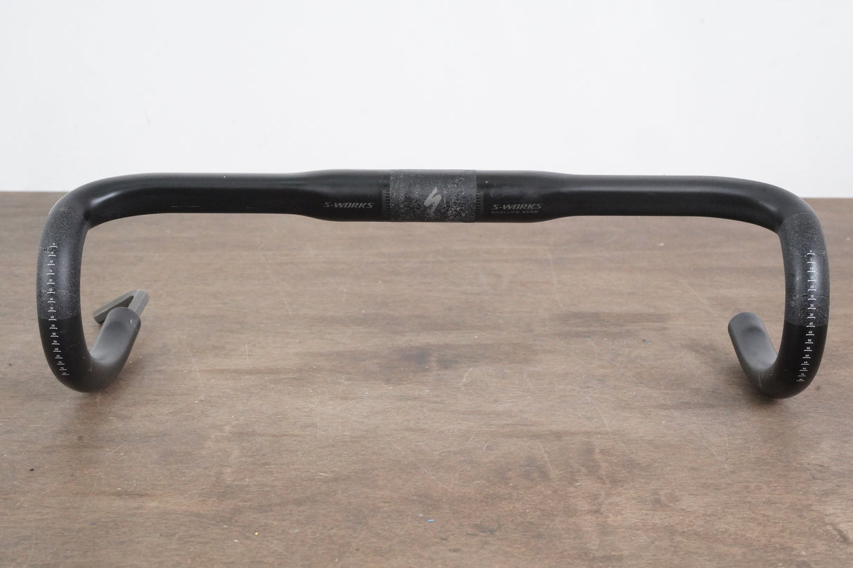 42cm Specialized S-WORKS Shallow Bend Carbon Compact Road Handlebar 31.8mm