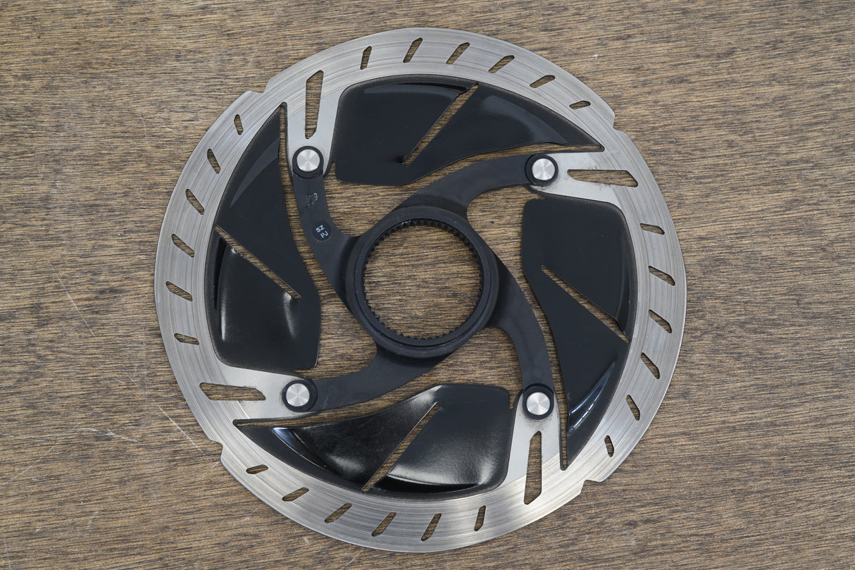 (1) 160mm Shimano Dura-Ace SM-RT900-S Center Lock Disc Brake Rotor