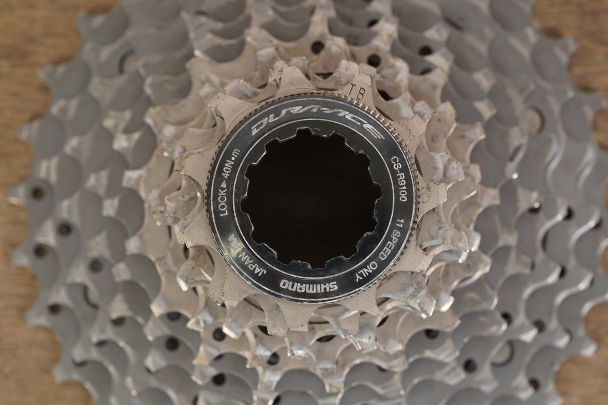11-30T Shimano Dura-Ace CS-R9100 11 Speed Road Cassette 208g 9100