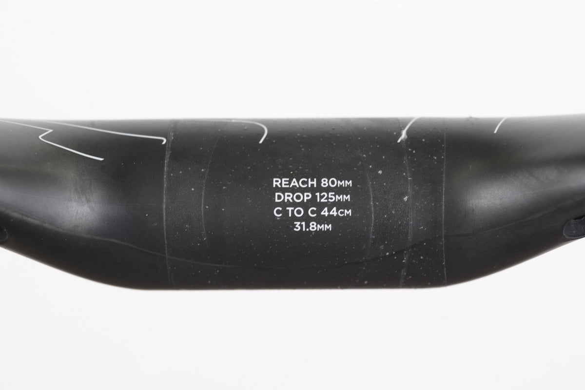 44cm Easton EC90 Carbon Aero Compact Road Handlebar 31.8mm EC 90
