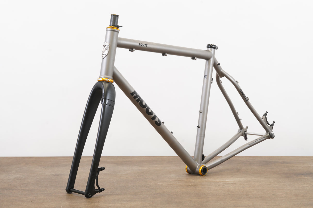 56cm Moots Routt ENVE Titanium Disc Brake Road Frameset