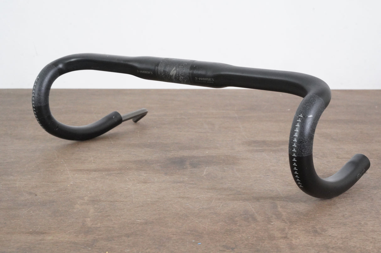 42cm Specialized S-WORKS Shallow Bend Carbon Compact Road Handlebar 31.8mm