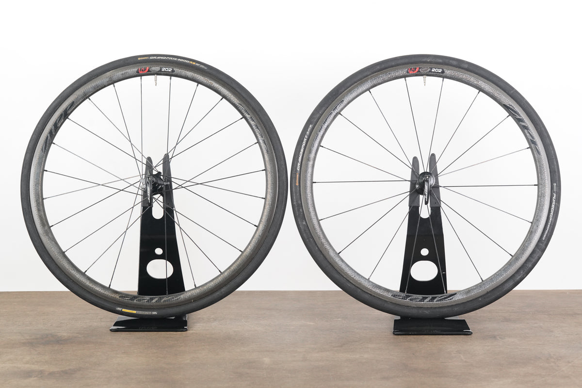 Zipp 202 Firecrest 77/177 Carbon Clincher Rim Brake Wheelset 11 Speed