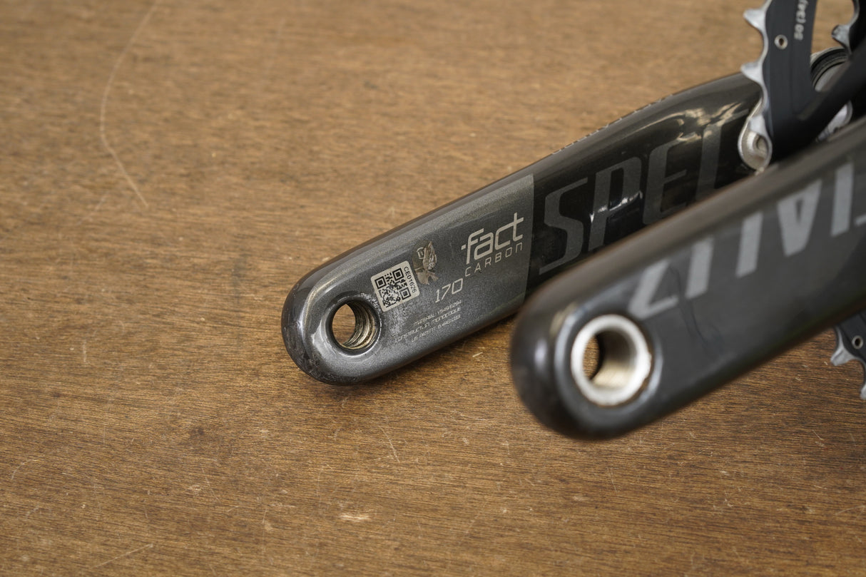 170mm 50/34T BB30 Specialized FACT Carbon Crankset