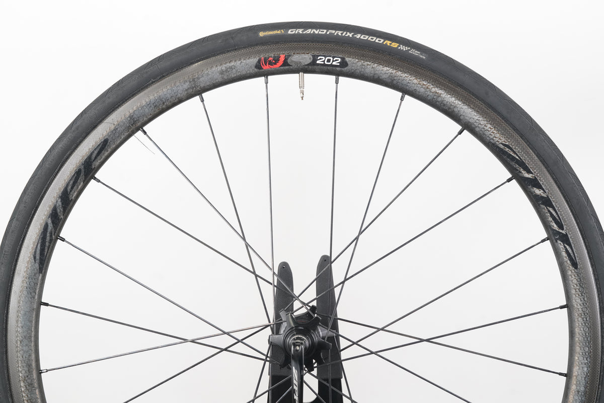Zipp 202 Firecrest 77/177 Carbon Clincher Rim Brake Wheelset 11 Speed