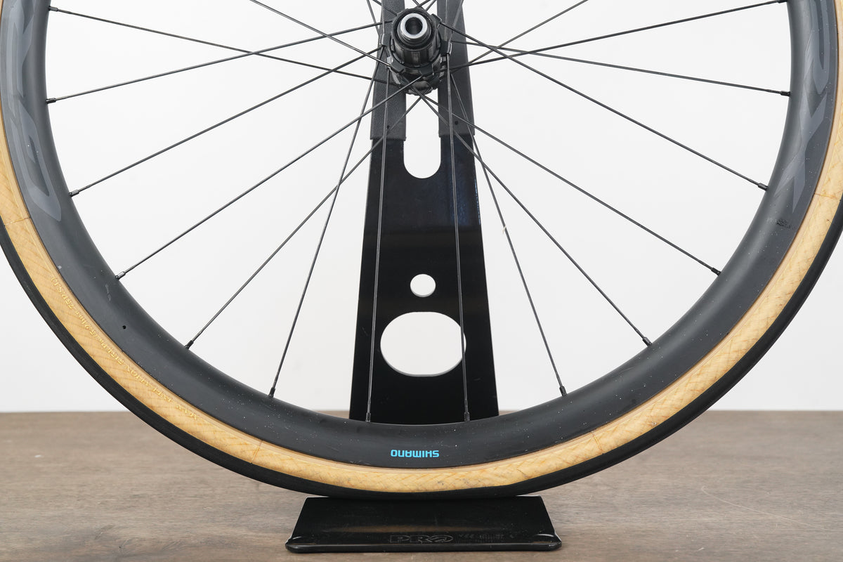 Shimano GRX WH-RX870 Tubeless Clincher Carbon Disc Brake Wheelset 11 Speed