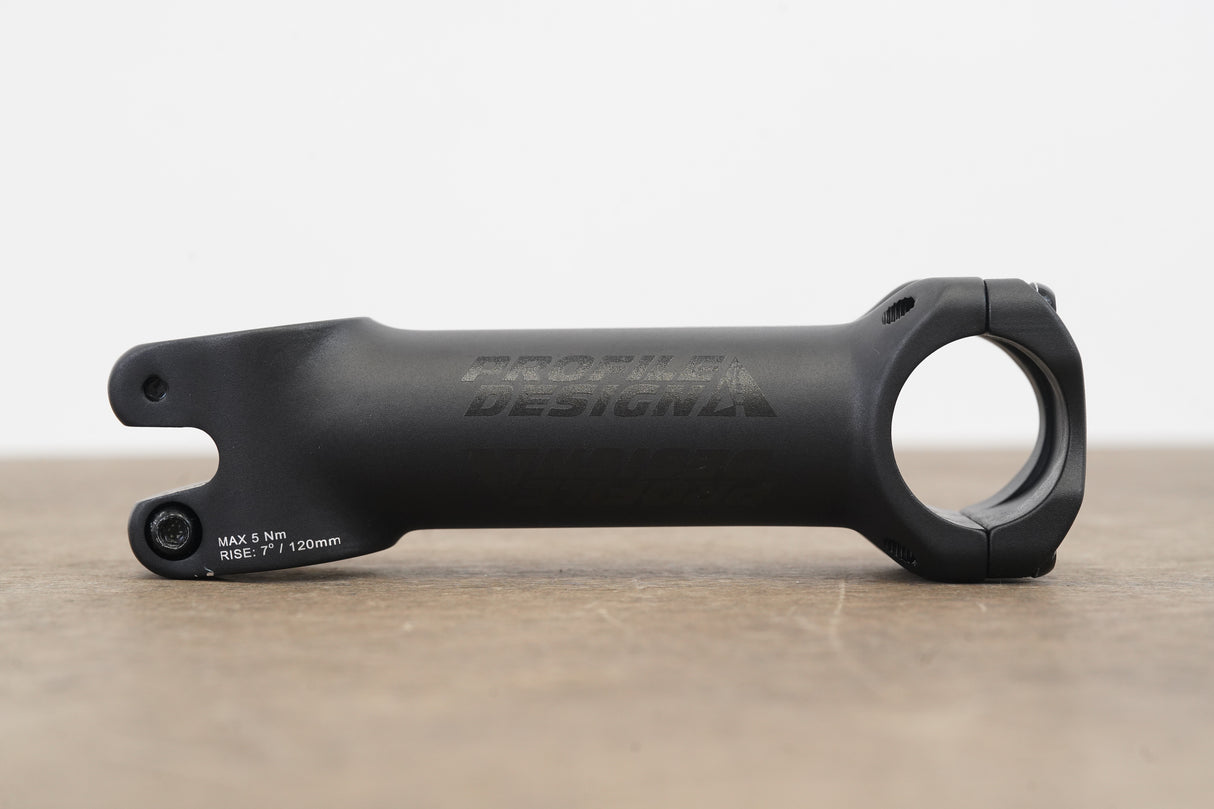 Profile Design 1/ZeroSeven 120mm ±7 Degree Alloy Road Stem 172g 1 1/8" 31.8mm