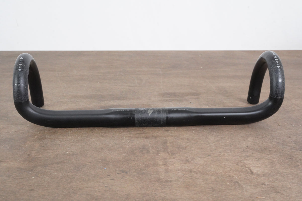 42cm Specialized S-WORKS Shallow Bend Carbon Compact Road Handlebar 31.8mm