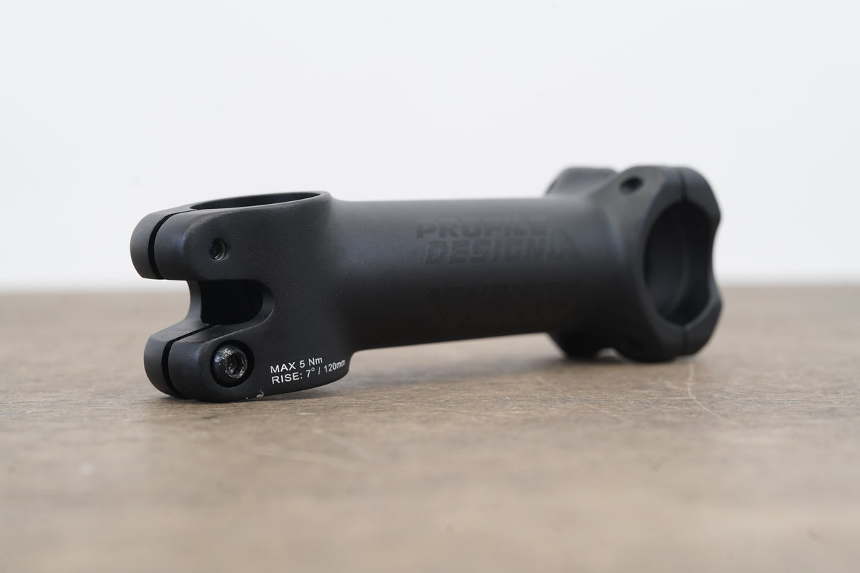 Profile Design 1/ZeroSeven 120mm ±7 Degree Alloy Road Stem 172g 1 1/8" 31.8mm