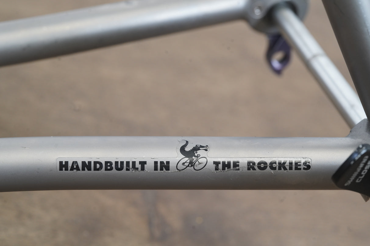 56cm Moots Routt ENVE Titanium Disc Brake Road Frameset